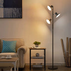 SIBRILLE 36W LED Tree Floor Lamp. Modern Dimmable Standing Lamp