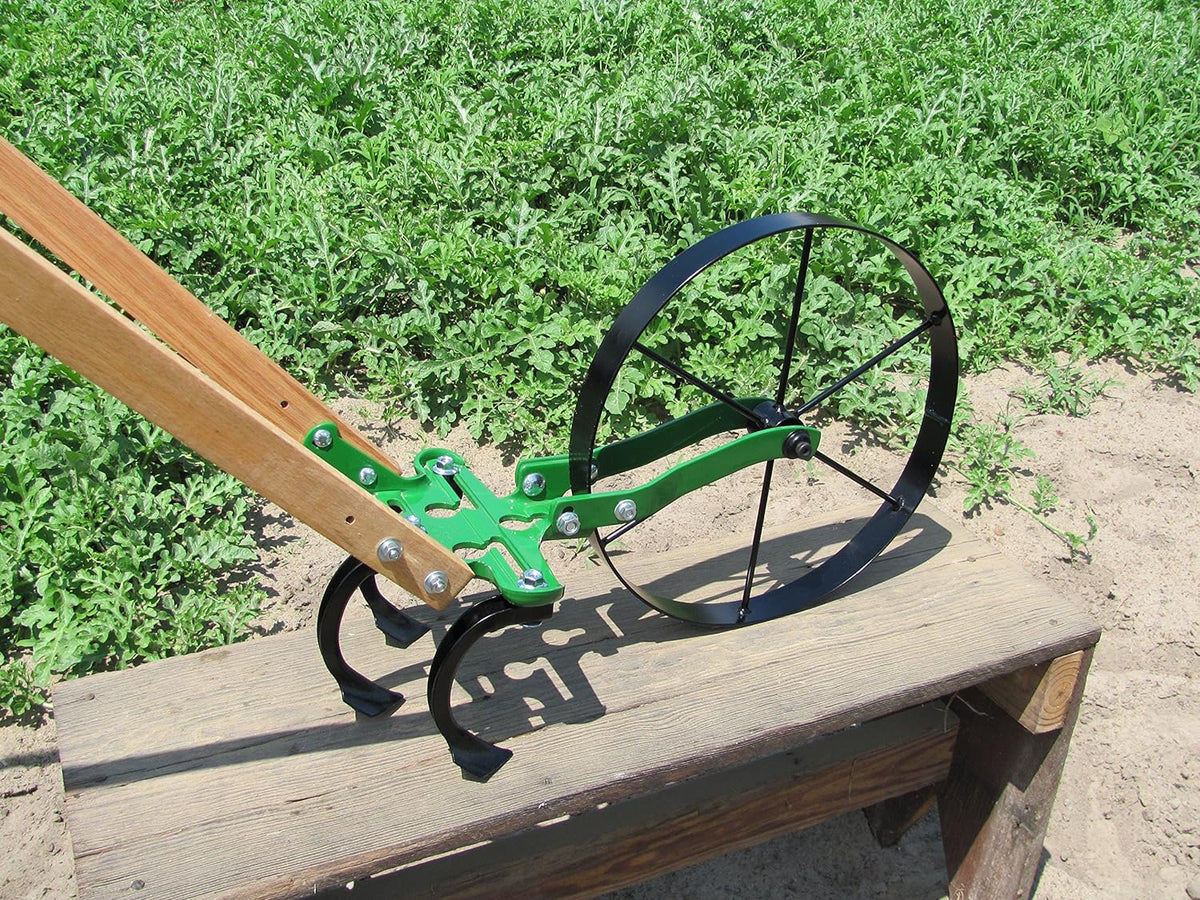 Single Wheel Hoe | Cultivate, Weed, Plow and Maintain Your Garden!