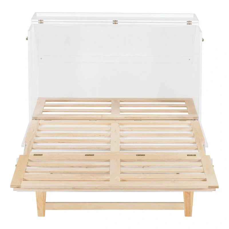 Nestfair Full-Size Murphy Bed with Spacious Drawers
