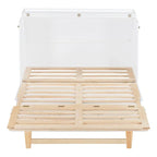 Nestfair Full-Size Murphy Bed with Spacious Drawers