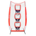 8' x 4' QB Training Throwing Net with Carry Case