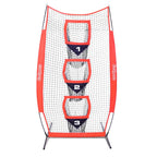 8' x 4' QB Training Throwing Net with Carry Case