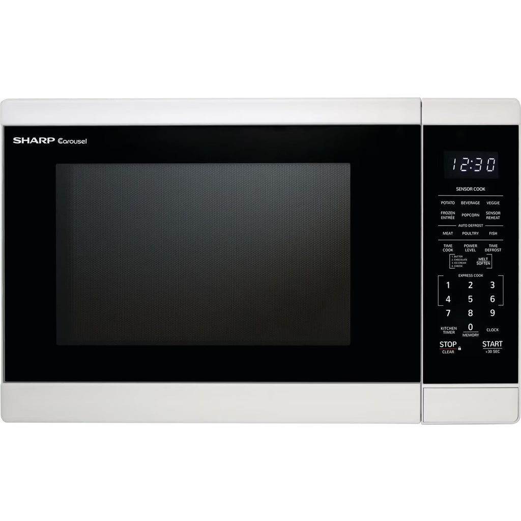 Sharp 1.4 - Cu. Ft. Countertop Microwave Oven in Black