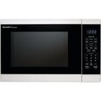 Sharp 1.4 - Cu. Ft. Countertop Microwave Oven in Black