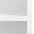 Slim Tall Storage Cabinet, Pantry Cabinet with Doors Shelves Small Space for Kitchen Living Room Bathroom