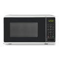 Mainstays 0.7 Cu. Ft. Countertop Microwave Oven, 700 Watts, White, New