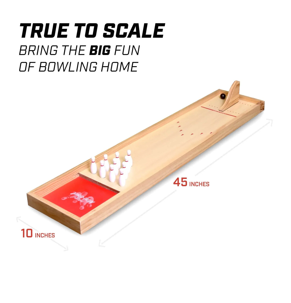 Tabletop Bowling Game SEt