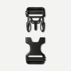 Decathlon Backpack replacement buckle for 25 mm straps - double pin lock