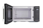 Hamilton Beach 1.1 Cu. Ft. Countertop Microwave Oven, 1000 Watts, White Stainless Steel
