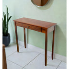 Porch & Den Holly Hill Solid Acacia Console Table with 1 Drawer
