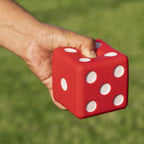 3.5" Giant Foam Playing Dice Set