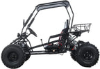 X-Pro New Rover 125cc Gas Powered Go Kart 3 Semi-Automatic Transmission w/Reverse Big 18"/19" Wheels