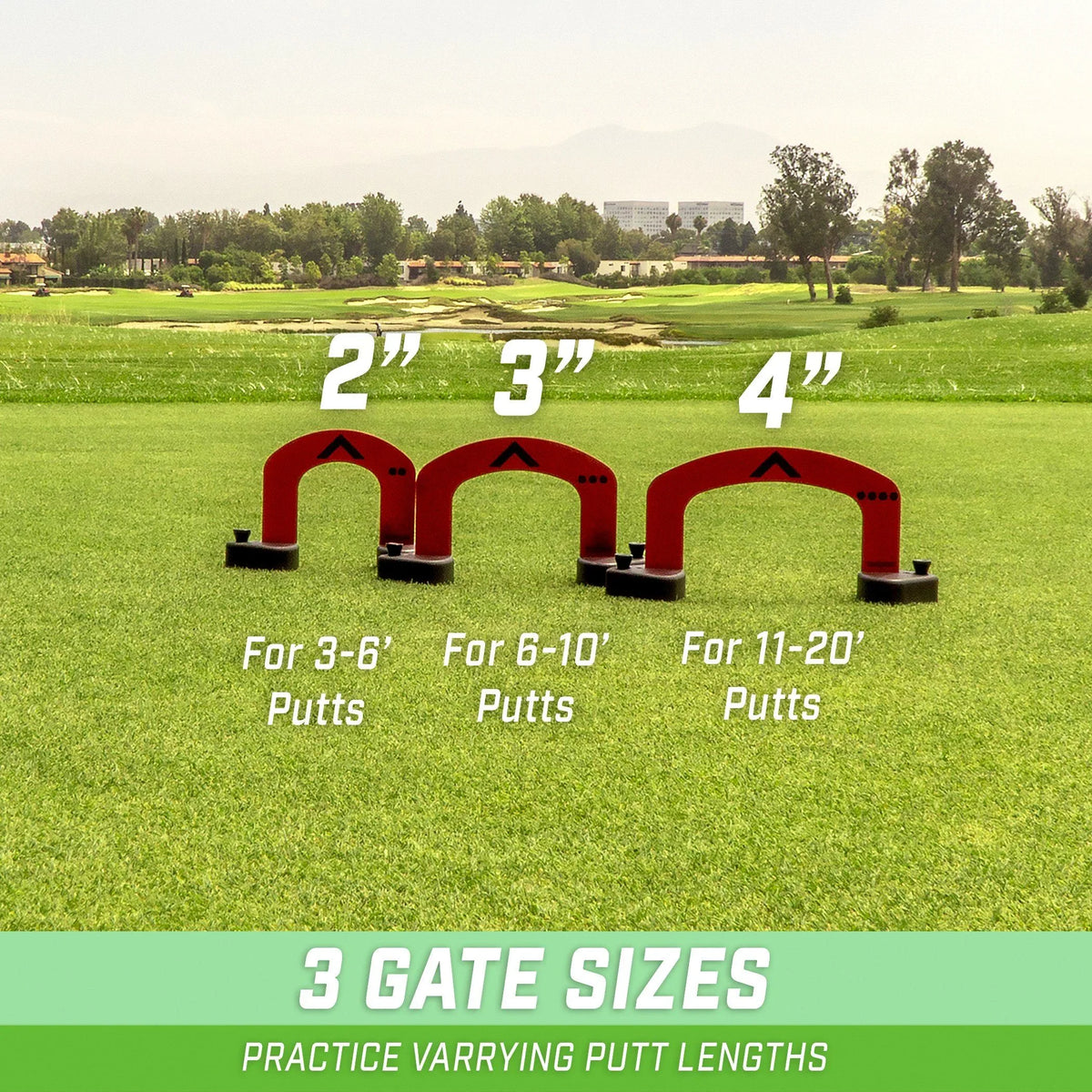 Align Putting Gates Practice Set