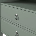 Drawer Nightstand, Green