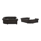 Gdansk 9-Person U-Shaped Chesterfield Sectional Sofa