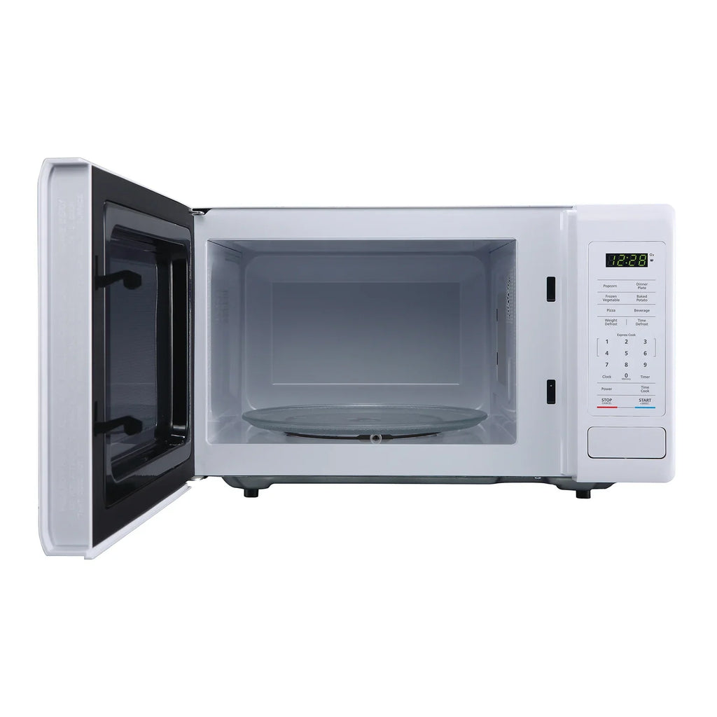 Magic Chef 0.9 cu ft Countertop Microwave Oven in Black