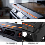 Blackstone E - Series 2 - Burner 22" Electric Tabletop Griddle with Prep Cart