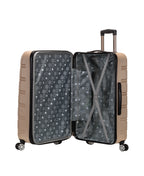 Rockland Luggage Melbourne 3 Piece Hardside Luggage Set, F160