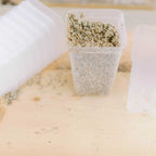 Seed Starter Pots - 2.5" Extra Strength | 40 Pots / Green