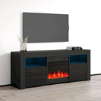 Copper Grove Qorasuv 58-Inch Electric Fireplace TV Stand