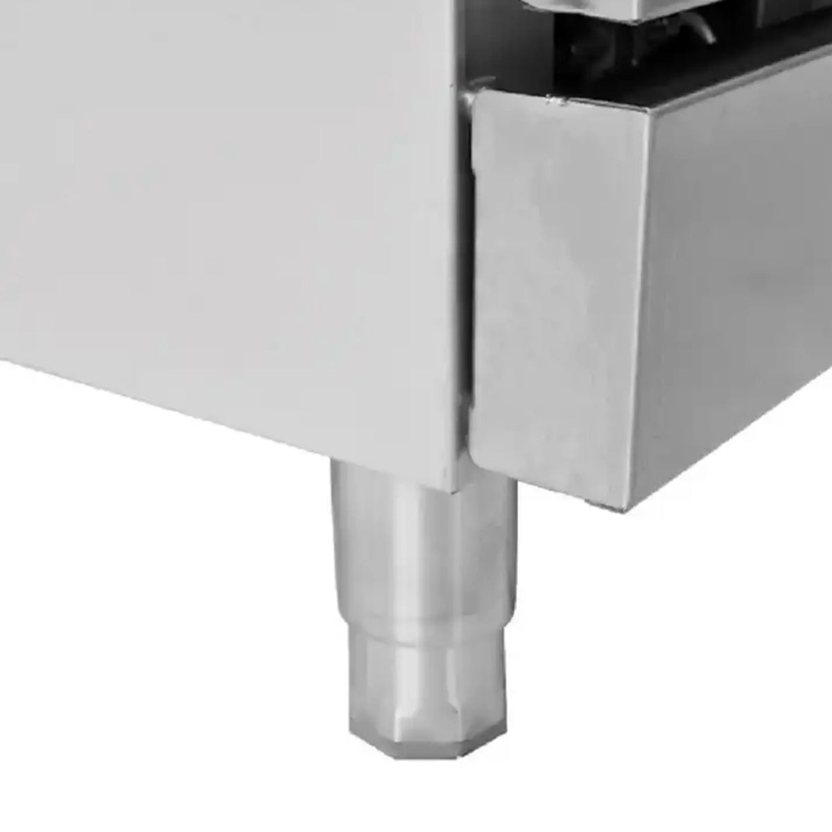 36 in. Commercial Oven Range 2 Hot Grates and 24" Flat Griddle Stove NSF 153,000BTU