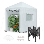 WORKPRO 8'x 6' Portable Walk-in Greenhouse