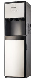 Frigidaire, 5 Gallon Bottom Loading Hot and Cold Water Dispenser EFWC505, Stainless Steel