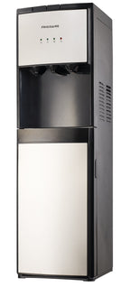 Frigidaire, 5 Gallon Bottom Loading Hot and Cold Water Dispenser EFWC505, Stainless Steel