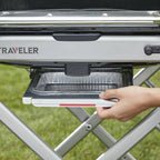 WEBER TRAVELER PORTABLE GAS GRILL