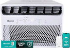 Hisense 14,000 BTU Smart Window Air Conditioner, 3 modes (Cooling, Fan, Dehumidifier)