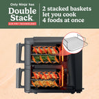 Ninja Doublestack XL 10 QT 2 - Basket Air Fryer