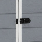 6-Ft. x 7.5-Ft. Plastic Storage Shed
