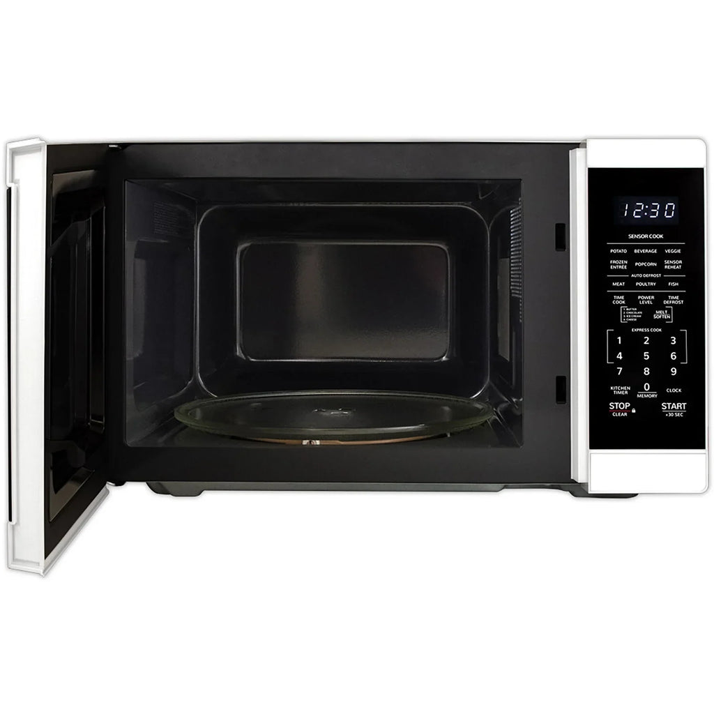 Sharp 1.4 - Cu. Ft. Countertop Microwave Oven in Black