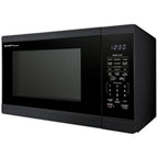 Sharp 1.4 - Cu. Ft. Countertop Microwave Oven in Black