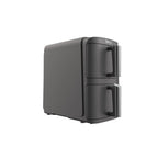 Ninja Doublestack XL 2 - Basket Air Fryer, Doublestack Technology Cooks 4 Foods at Once, Space Saving Design, 10 QT, 4 - in - 1, Smart Finish & Match Cook, SL400