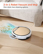 ILIFE V5s Plus Robot Vacuum and Mop Combo, Works with 2.4G WiFi, Alexa/App/Remote Control, Automatic Self Charging Robotic Vacuum Cleaner, for Pet Hair, Hard Floor, Low Carpet (V5s Pro Upgraded) : Industrial & Scientific