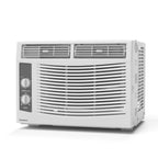 5000 BTU Window Air Conditioner Easy Cool - Capable of Cooling up to 150 Sq Ft. 2 Fan Speeds, 4 - Way Air Direction
