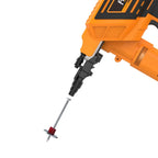 Freeman PE20VTCNPN 20 Volt Cordless and Brushless 3" Single Pin Concrete Nailer (Tool Only) -C 750 Shots per Charge
