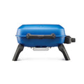 Napoleon Travelq 240 1 - Burner Portable Propane Gas Grill in Blue