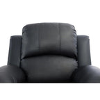 Ainehome Furniture 3 - Pieces Recliner Sectional Sofa Set, Reclining Living Room Sofa, Loveseat, Chair (Black, Living Room Set 3+2+1)