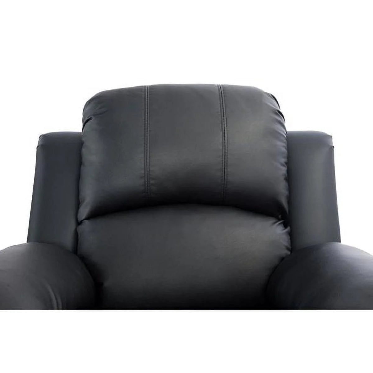 Ainehome Furniture 3 - Pieces Recliner Sectional Sofa Set, Reclining Living Room Sofa, Loveseat, Chair (Black, Living Room Set 3+2+1)