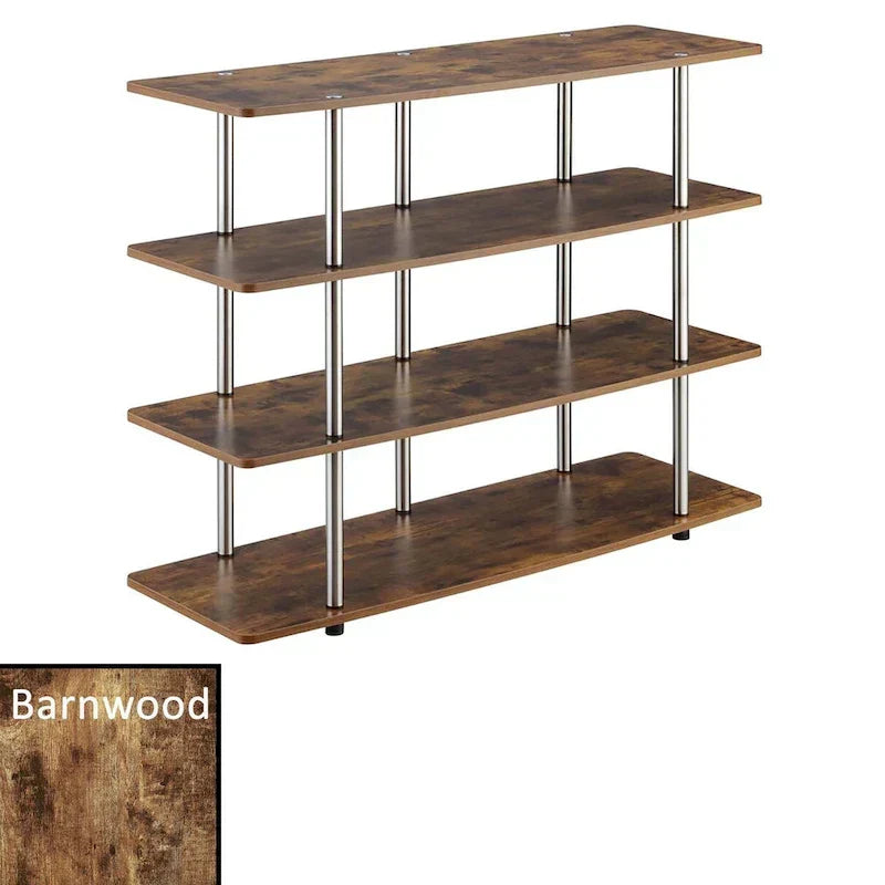 Convenience Concepts Designs2Go XL 55-Inch Highboy 4-Tier Television Stand