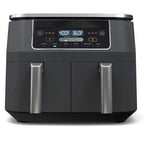 DZ401 Foodi 10 Quart 6-in-1 DualZone XL 2-Basket Air Fryer with 2 Independent Frying Baskets
