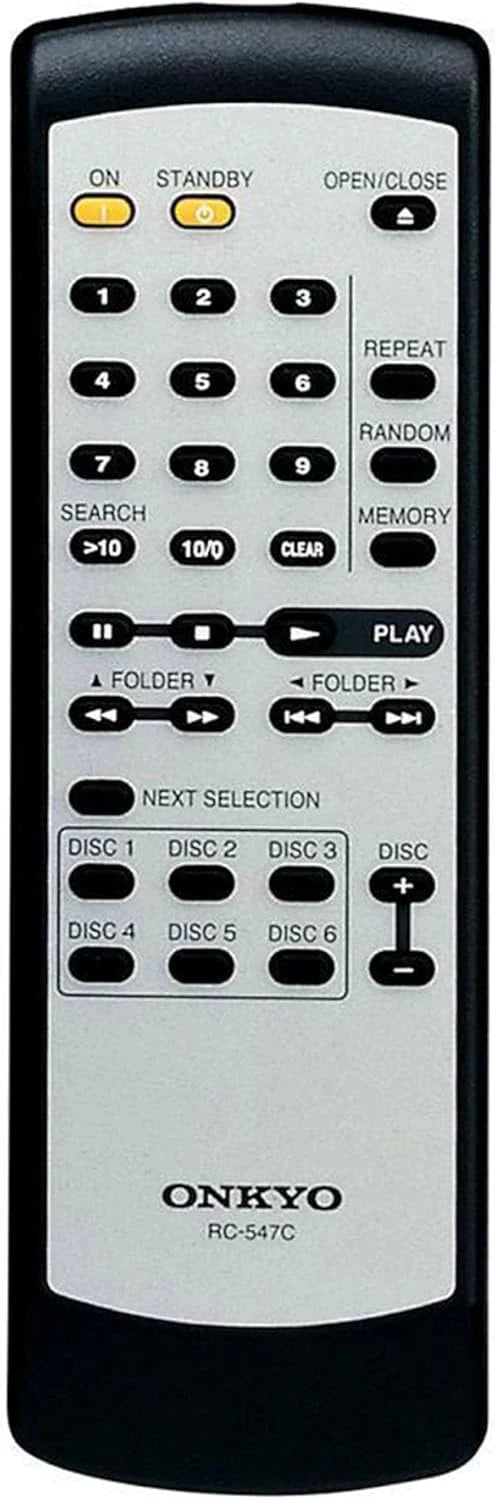 DXC390 6-Disc CD Changer, Black
