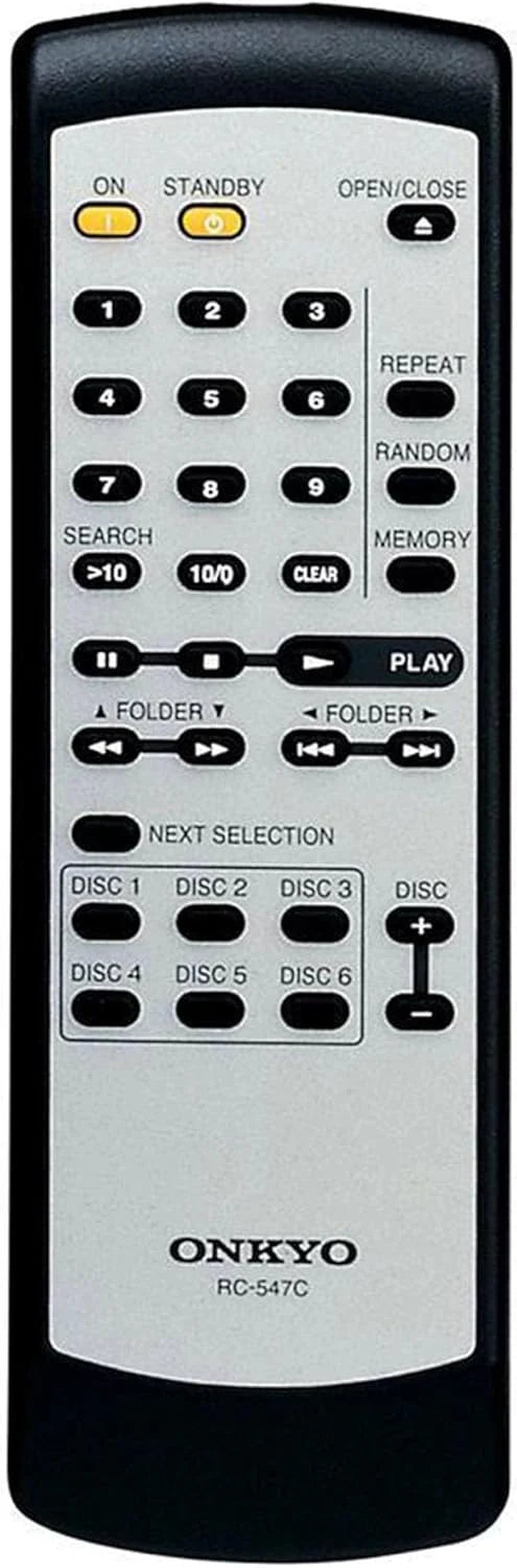 DXC390 6-Disc CD Changer, Black