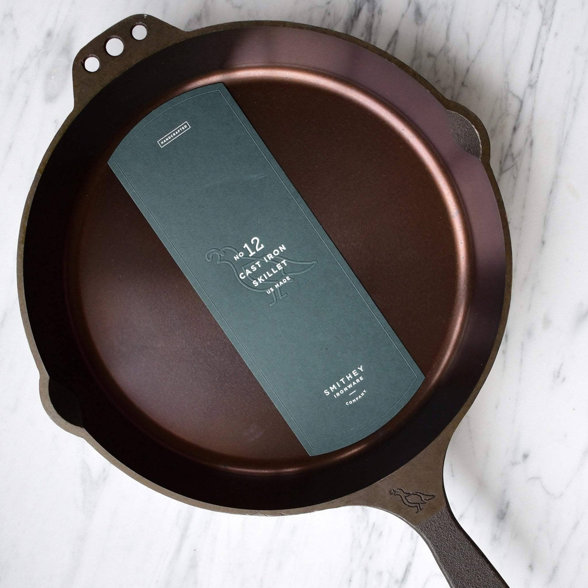 Smithey No. 12 Cast Iron Skillet