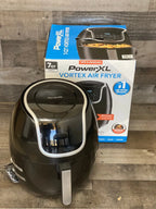 Air Fryer Multi-Cooker, Roast/Bake/Dehydrate/Reheat, Non-Stick Basket, Includes Cookbook