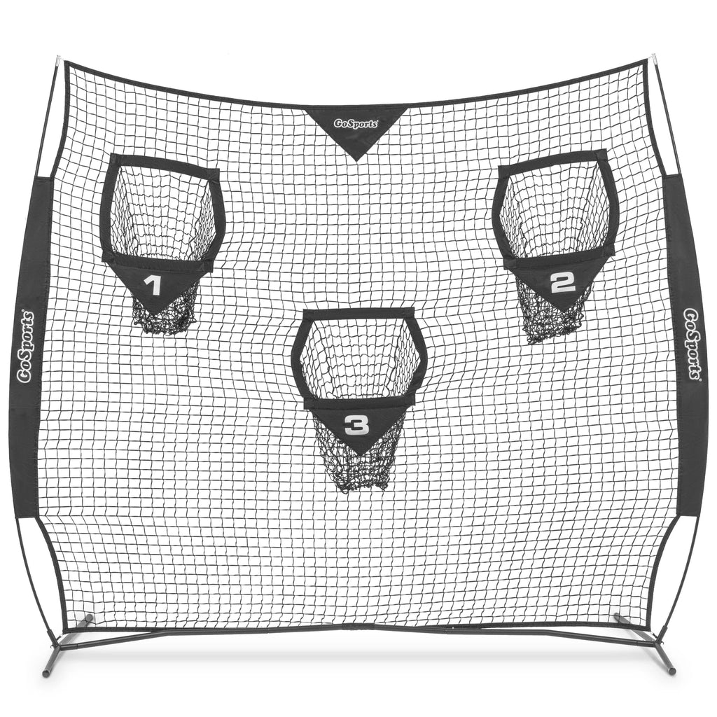 6' x 6' QB Training Throwing Net | Black