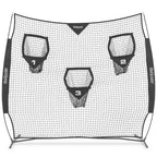 6' x 6' QB Training Throwing Net | Black