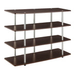 Convenience Concepts Designs2Go XL 55-Inch Highboy 4-Tier Television Stand